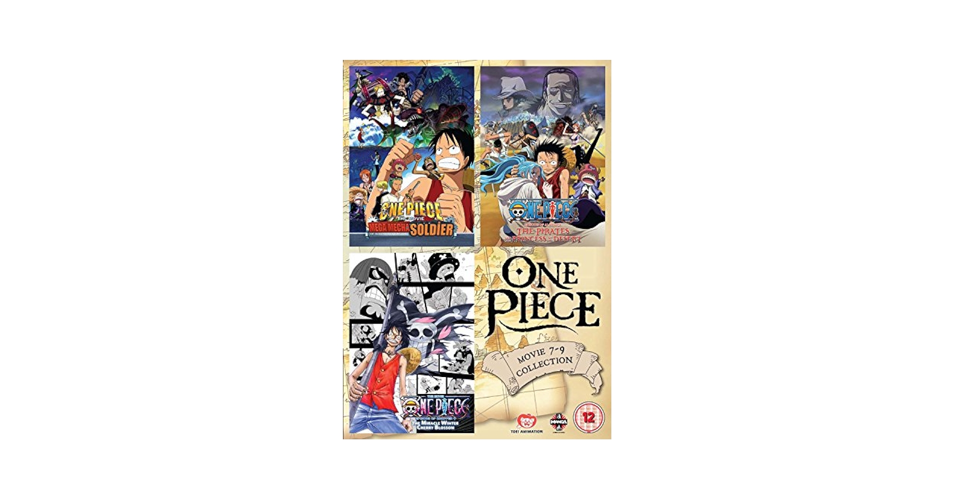 集英社 - ★良品★ワンピース93巻★劇場版特典等3冊　　⭐全国一律送料無料⭐早い者勝ち！ ONE PIECE』フルカラーショッピングバッグ 改訂版 – JUMP SHOP